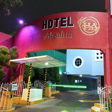 מקסיקו סיטי Hotel Afrodita מראה חיצוני תמונה