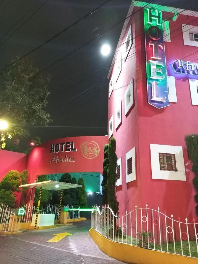 מקסיקו סיטי Hotel Afrodita מראה חיצוני תמונה